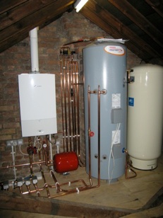 UNVENTED SYSTEM AND ACCUMULATOR