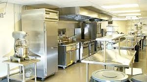 Commercial catering equipment